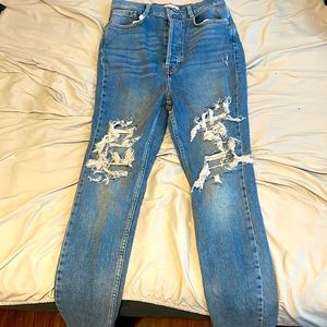 We the free distressed jeans size 30